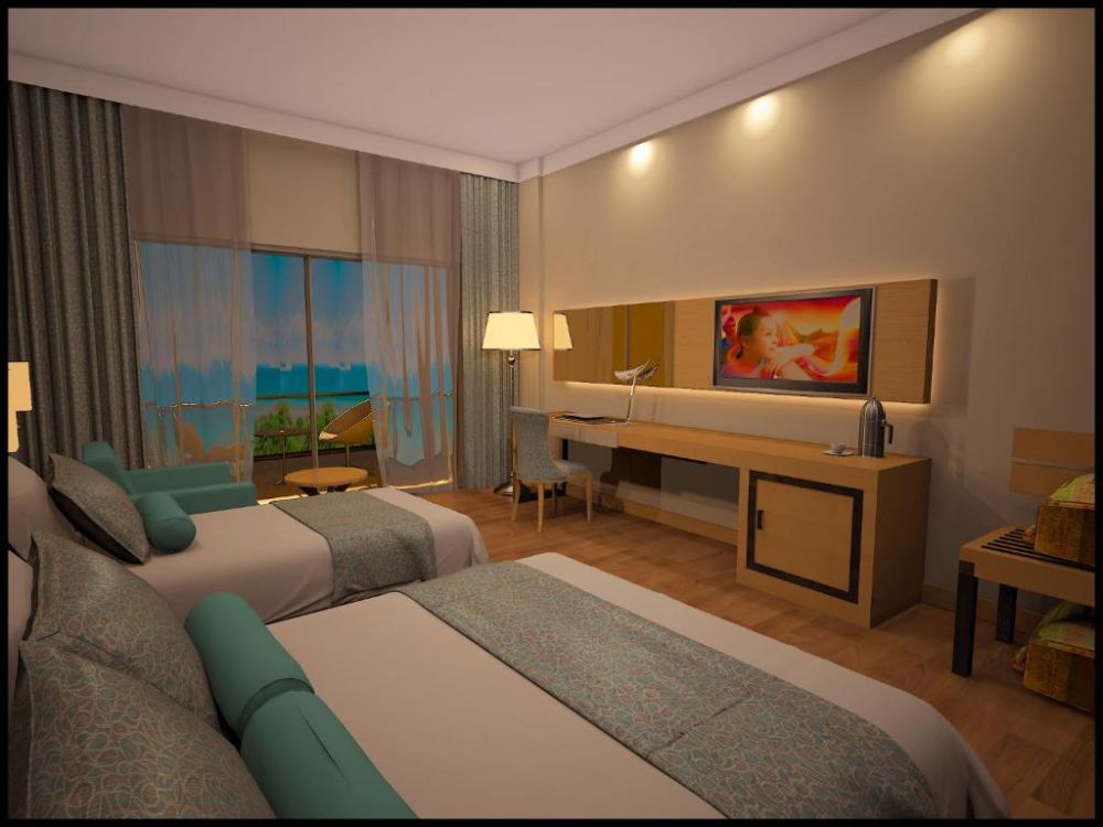 Deluxe Room LV/SV, Aquasis Deluxe Resort & Spa 5*