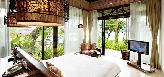 Deluxe Villa, The Vijitt Resort Phuket 5*