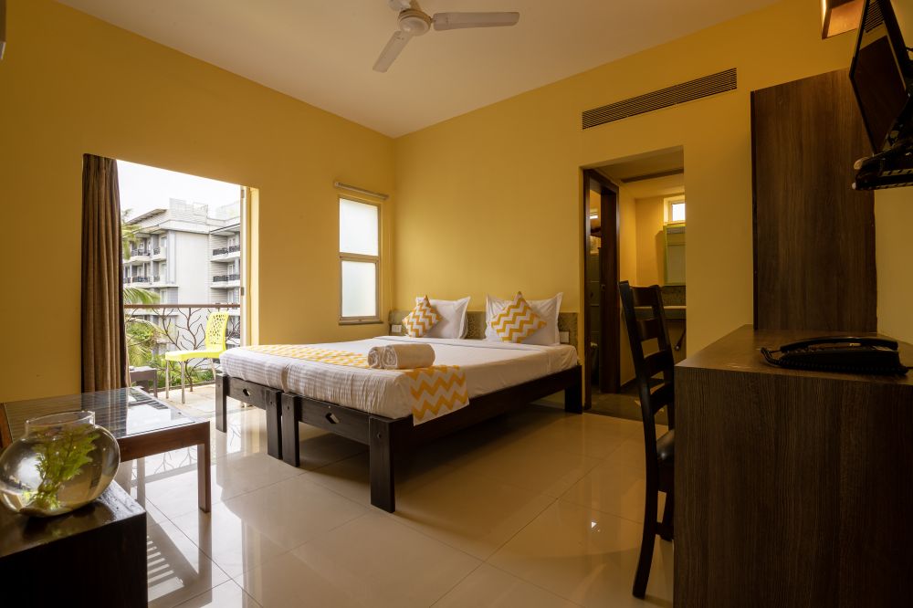 Luxury AC, Sharanam Green Resort 3*