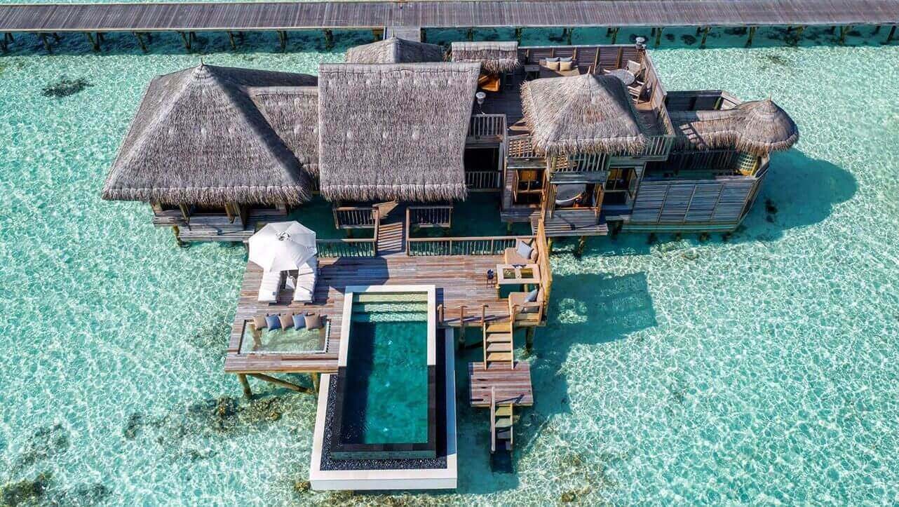 Villa Suite with Pool, Gili Lankanfushi 5*