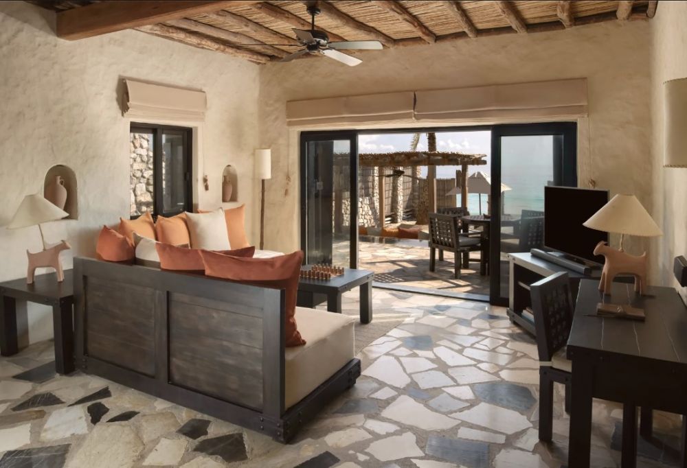 Pool Villa Suite/Pool Villa Suite Beach Front, Six Senses Zighy Bay 5*