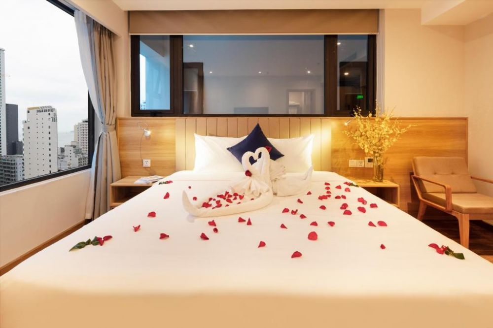 Deluxe City View with Balcony, Ventana Nha Trang Hotel 4*