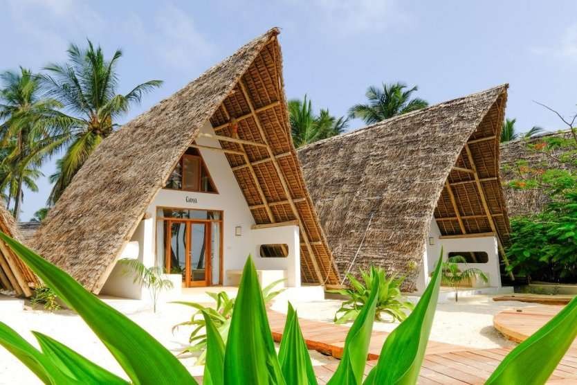 Bungalow SV, Baladin Zanzibar Beach Hotel 4*