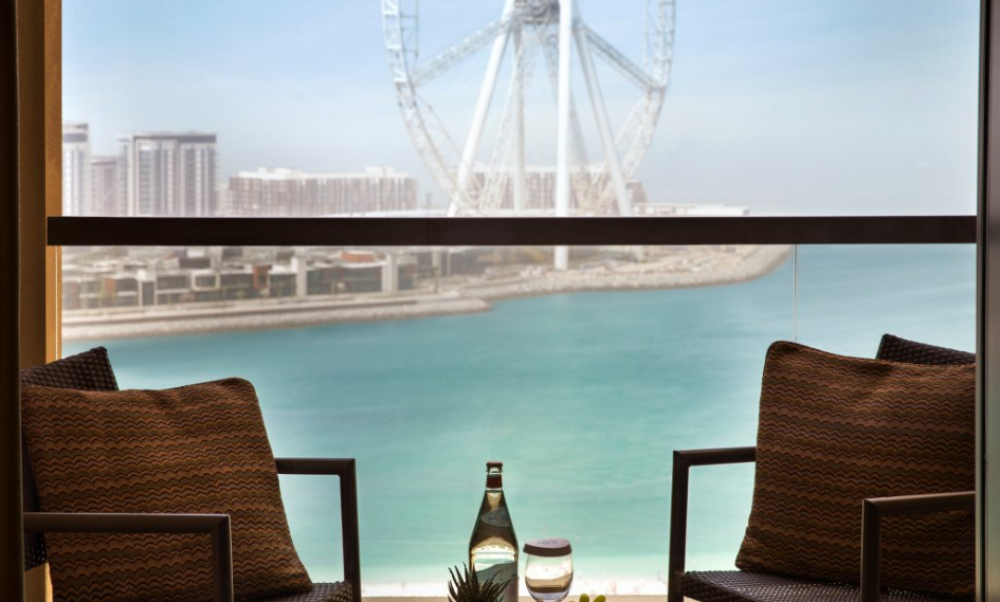 Sea Front View Family Room With Balcony, Amwaj Rotana Jumeirah Beach 5*