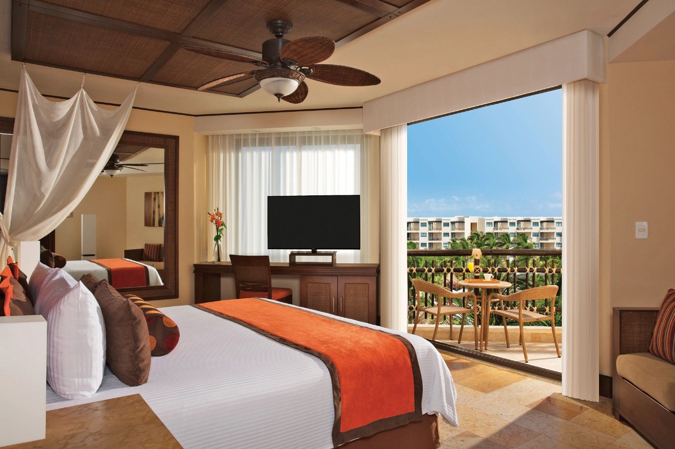 Premium Deluxe Tropical & Garden View/ Ocean View, Dreams Riviera Cancun Resort & Spa 4*