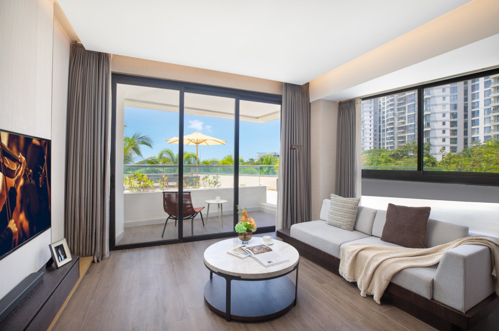 One-bedroom Executive Suite, Ascott Dadonghai Bay Sanya 5*