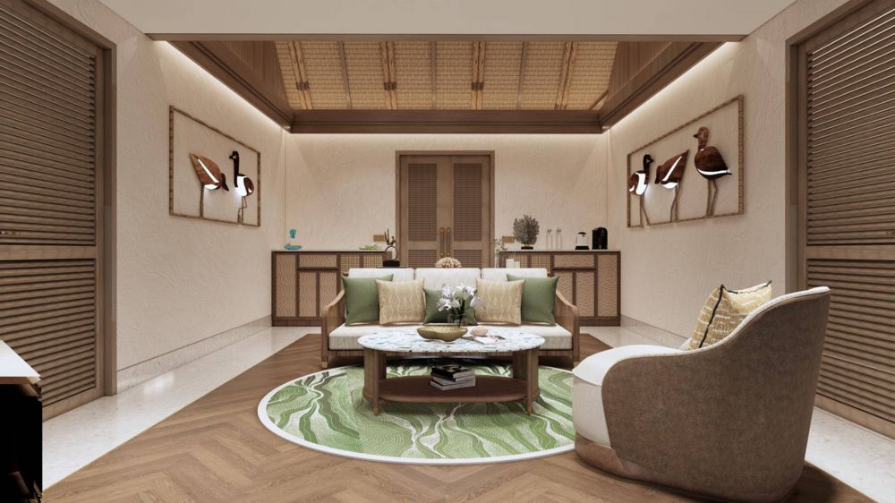 2 Bedroom Family Beach Pool Villa, Rah Gili Maldives 5*