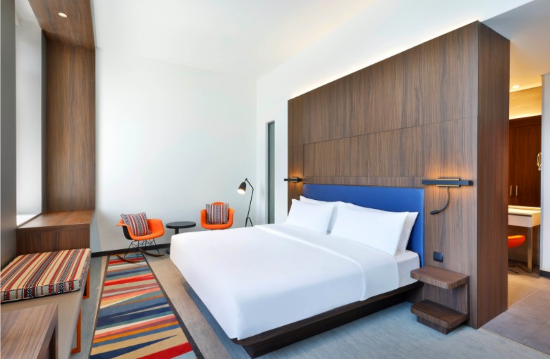 Aloft room, Aloft Al Mina 4*