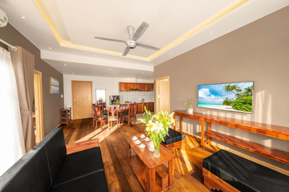 Apartment, Gaia Hotel Phu Quoc 3*