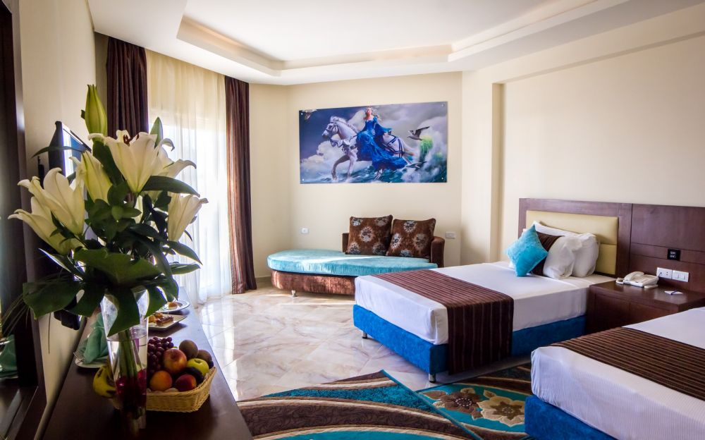 Superior Front Sea View, Hurghada Seagull Resort 4*