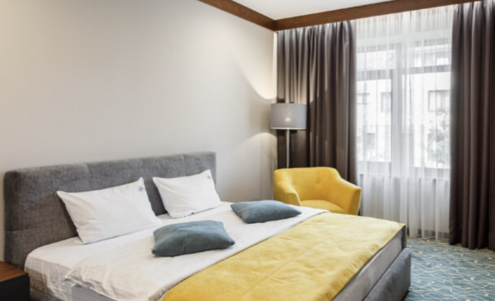 Полулюкс семейный (корпус Панорама), Vedmezha Gora Family Resort & SPA 4*