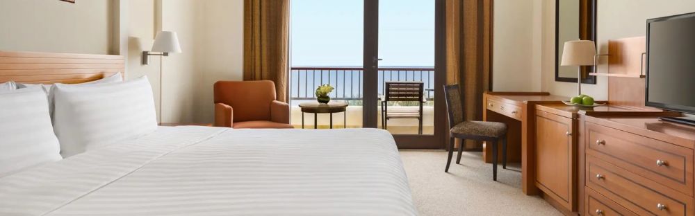 Al Waha Superior Sea View Room, Shangri-La Barr Al Jissah, Muscat Al Waha 5*