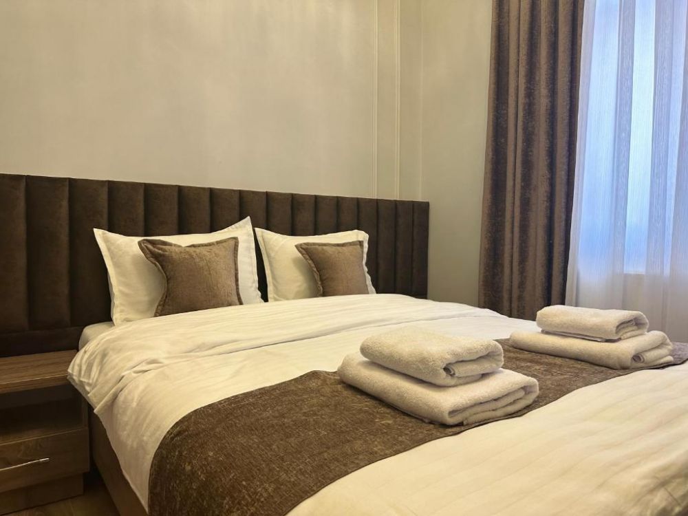 Standard room (Double use), Rayyan Samarkand 3*