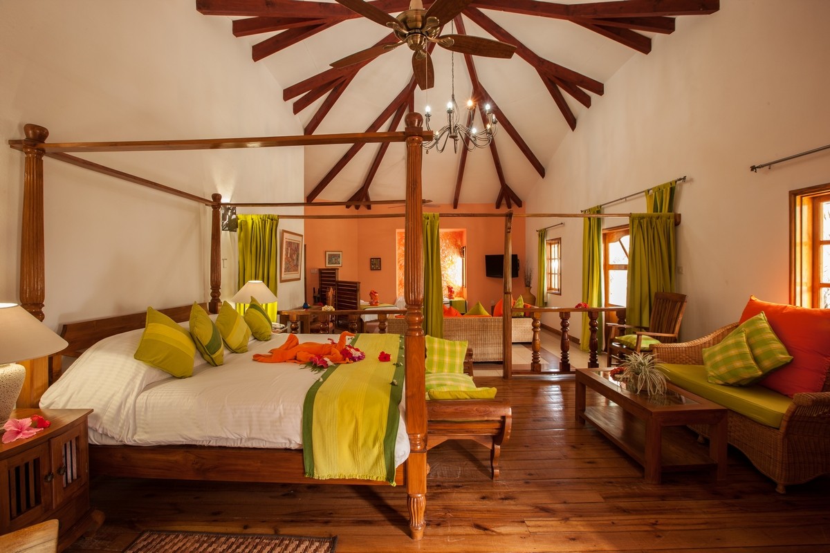 1 Bedroom Family Suite, Le Duc de Praslin Hotel & Villas 4*