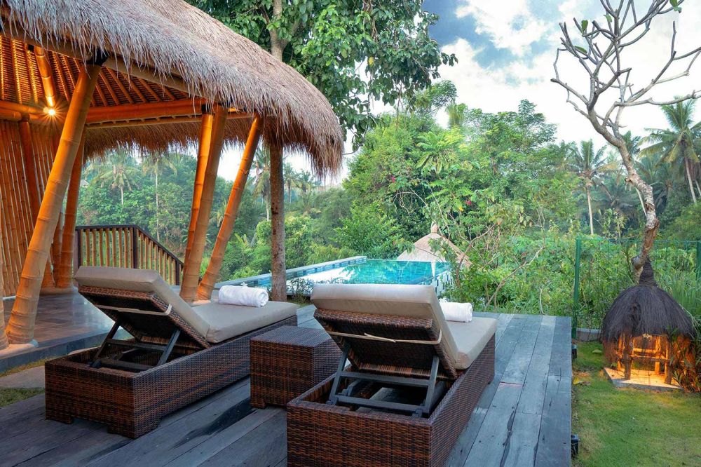 Signature Suite with Private Pool and Meditation Pavilion, Fivelements Retreat Bali 4*