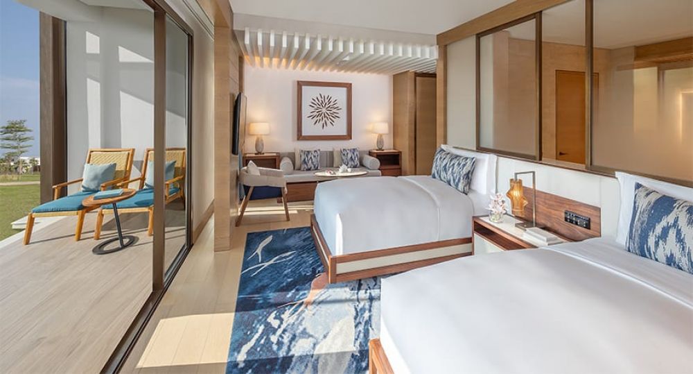 Premier Garden Terrace Room, Anantara Mina Al Arab Ras Al Khaimah 5*