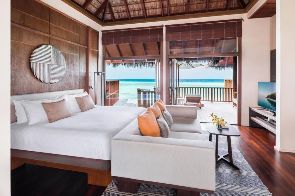 2 Bedroom Grand Water Villa, Conrad Maldives Rangali Island 5*