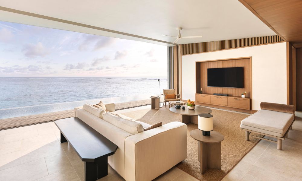 Two Bedroom Water Pool Villa, The Ritz-Carlton Maldives 5*
