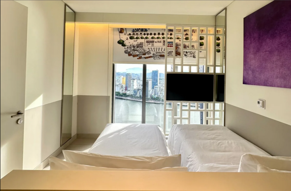 Wink Live 2 Bedroom, Wink Icon Hotel Danang Riverside 5*