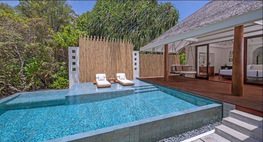 Beach Pool Villa/Sunset Beach Pool Villa, Anantara Kihavah Villas 5*