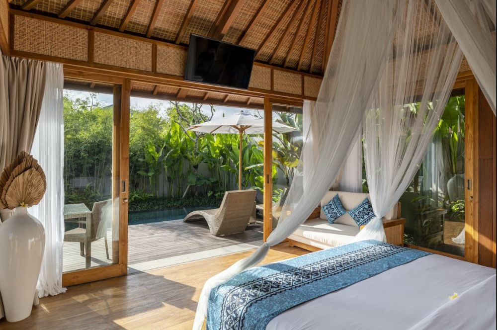 One Bedroom Pool Villa, Kappa Senses Ubud 5*