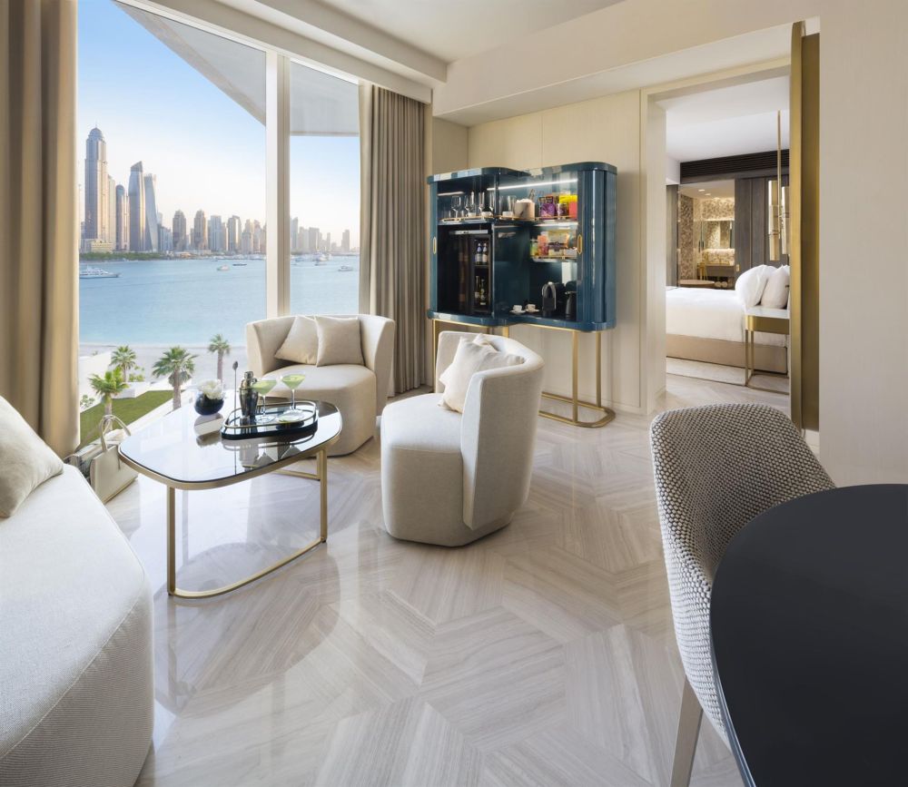 Junior Suite/ Junior Suite | Sea View, Five Palm Jumeirah Dubai 5*