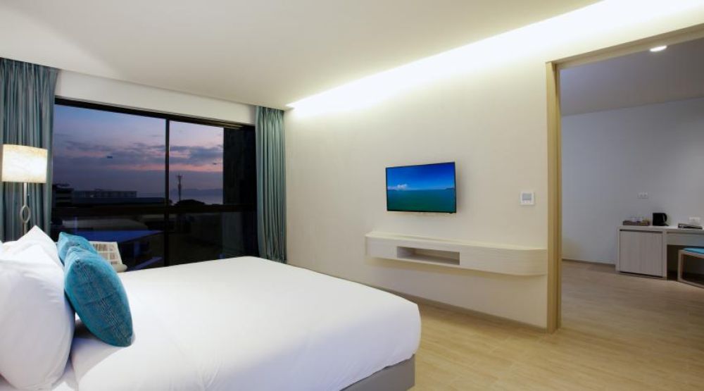 Deluxe Suite, Centara Life Maris Resort Jomtien (ex. Centra by Centara Maris Resort Jomtien) 4*