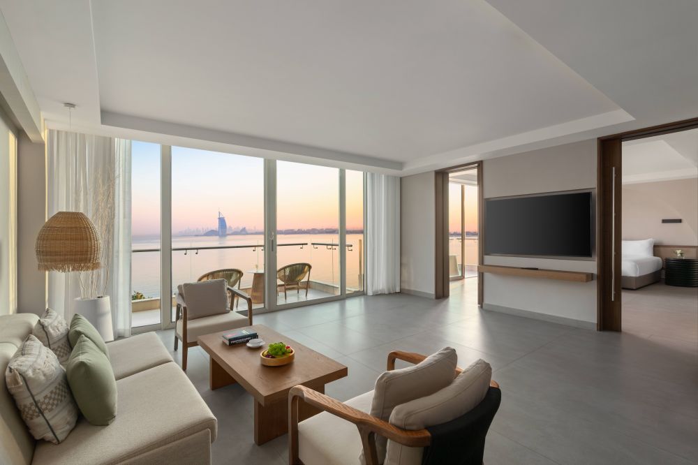 Senior Suite, Rixos The Palm Dubai Hotel & Suites 5*