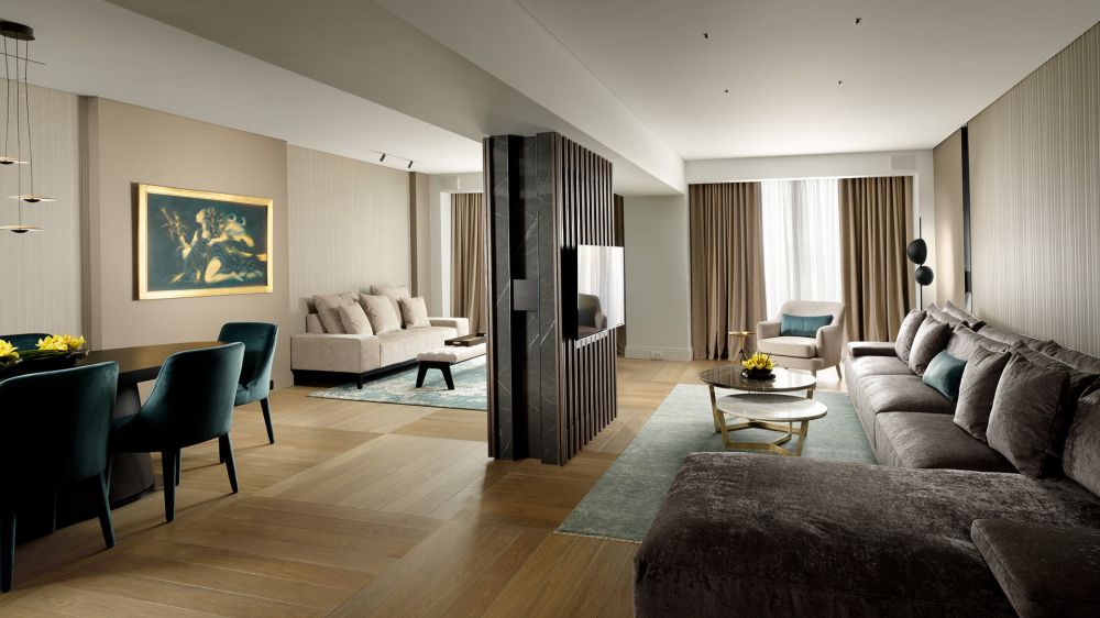 Presidential Suite, NJV Athens Plaza 5*