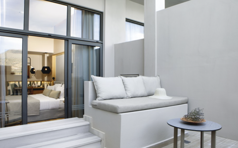 Deluxe Sea View Room - Private Pool, Wyndham Grand Crete Mirabello Bay 5*