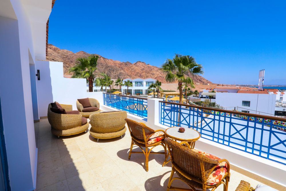 Junior Suite, Ecotel Dahab Bay View Resort 4*