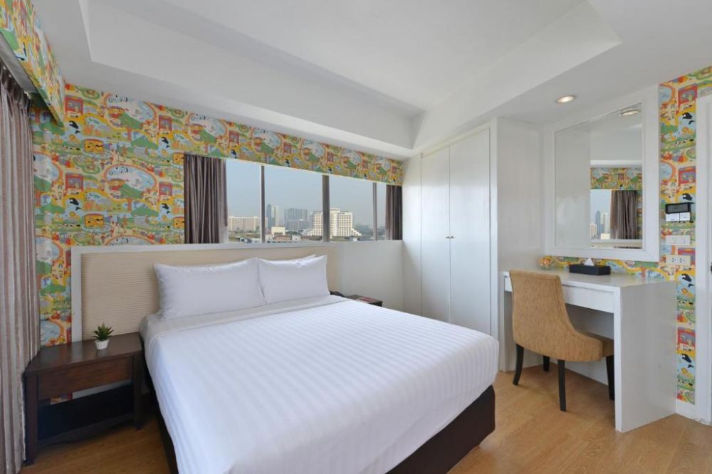 Family Suite, D Varee Jomtien Beach 4*