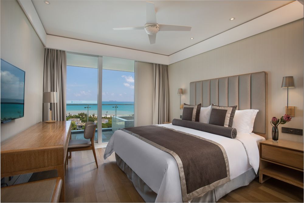 Family Twin Beds Suite, Wyndham Sanya Bay 5*