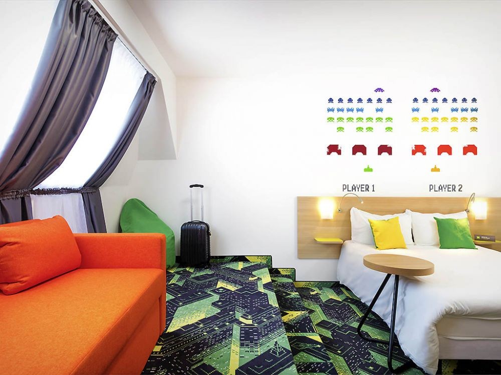 Family Room, Ibis Styles Budapest Center (ex. Mercure Metropol Hotel) 4*