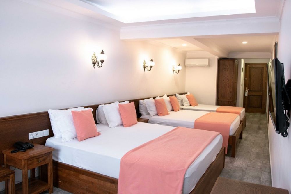 Superior Quatro Room, Infinitycity Hotel Fethiye 3*