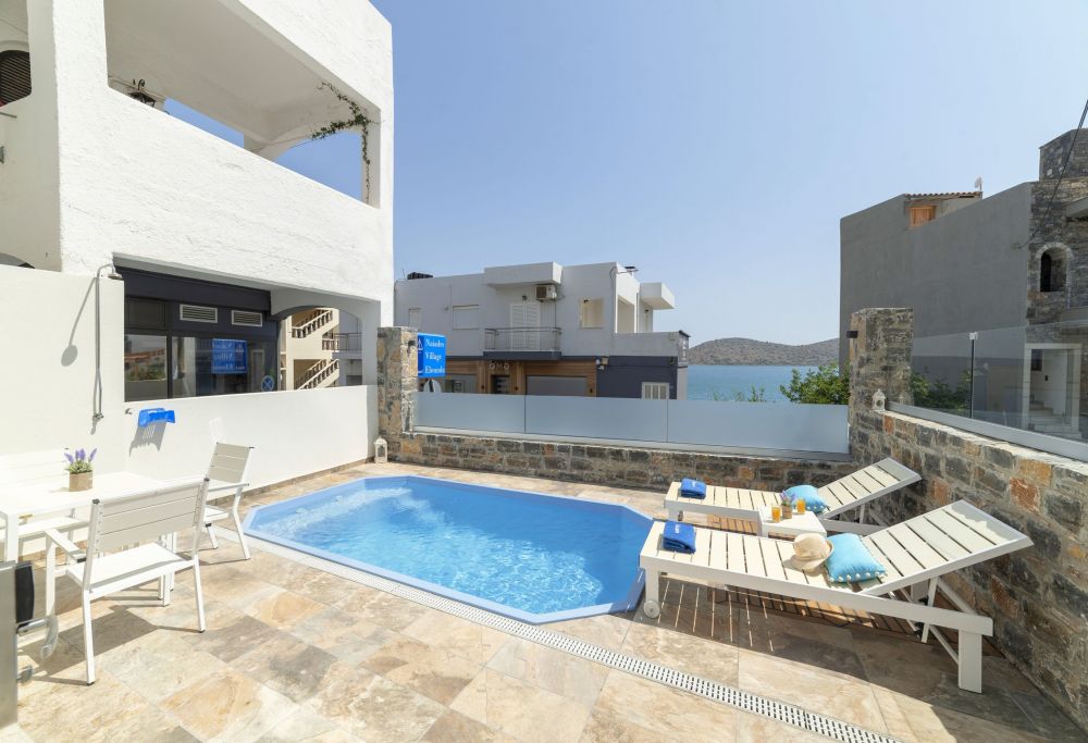 Superior Room Private Pool, Naiades Village Elounda 3*