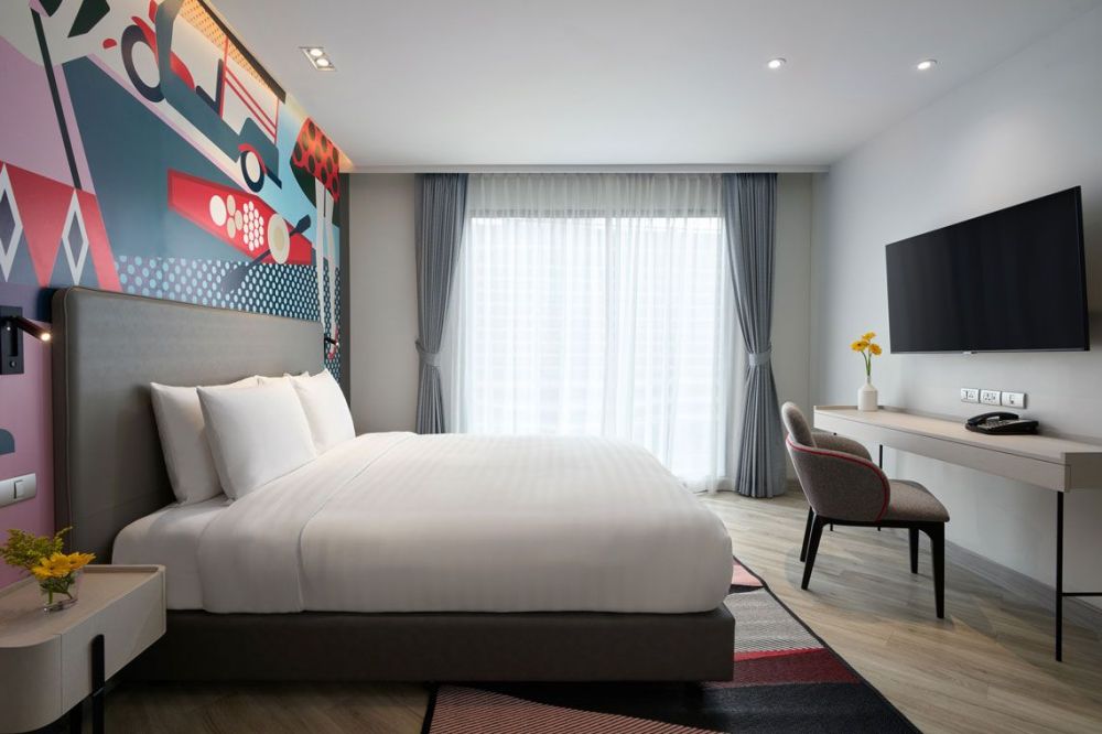 Studio Deluxe, Oakwood Studios Sukhumvit Bangkok 4*