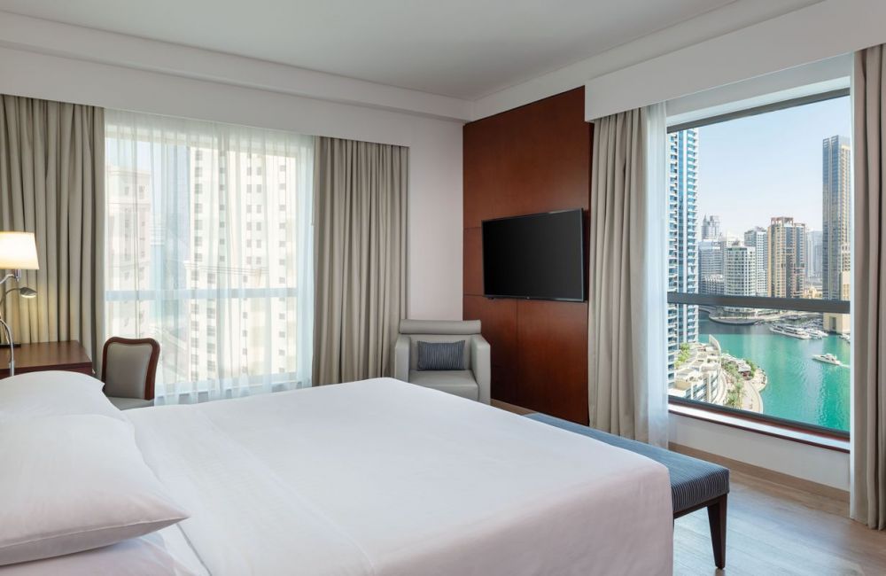 Standard Room/ Partial Sea View, Delta Hotels by Marriott Jumeirah Beach (ex. Ramada Plaza Jumeirah Beach) 4*