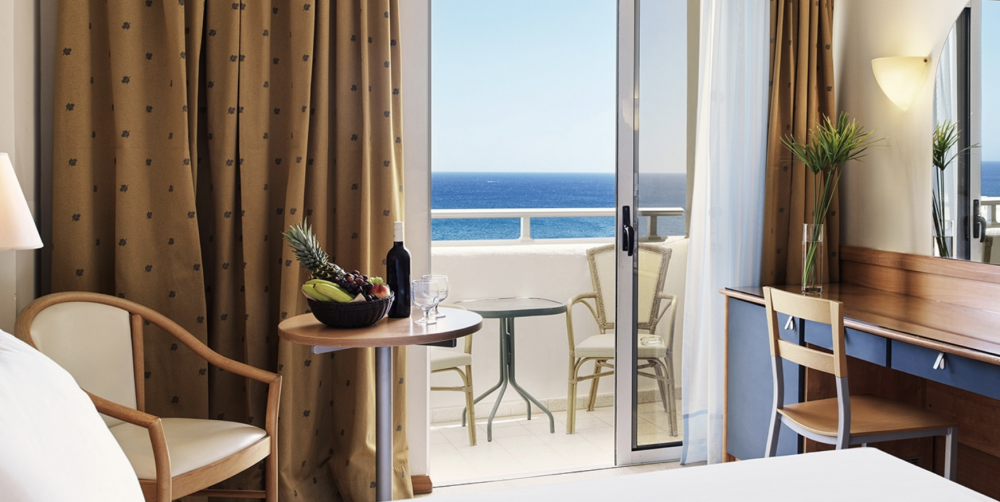 Double Sea View, Esperides Beach 4*