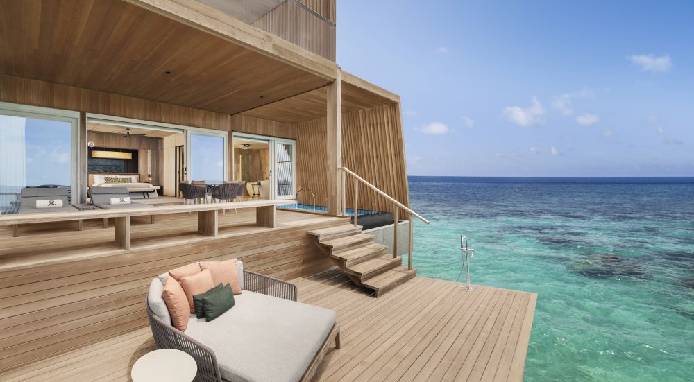 Two-Bedroom Ocean Villa with Pool, The St. Regis Maldives 5*