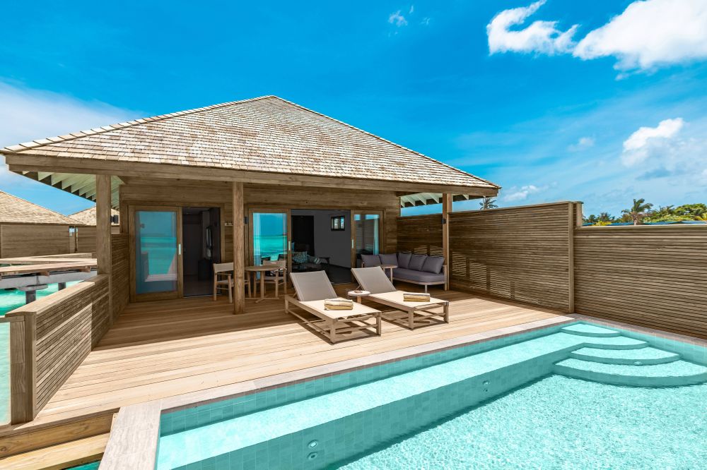 Ocean Pool Villa, Nala Maldives by Jawakara (ex. Innahura Maldives Resort)  | Only Adults +12 5*