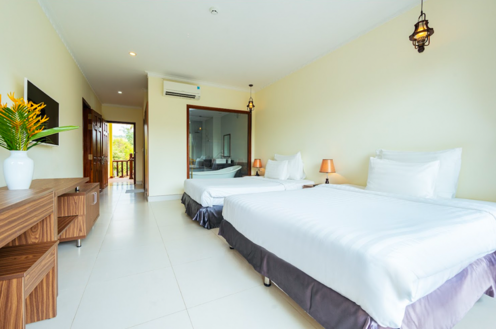 Family Suite 2 Bedroom, Herbal Resort (ex.Elwood Premier Resort Phu Quoc) 3+