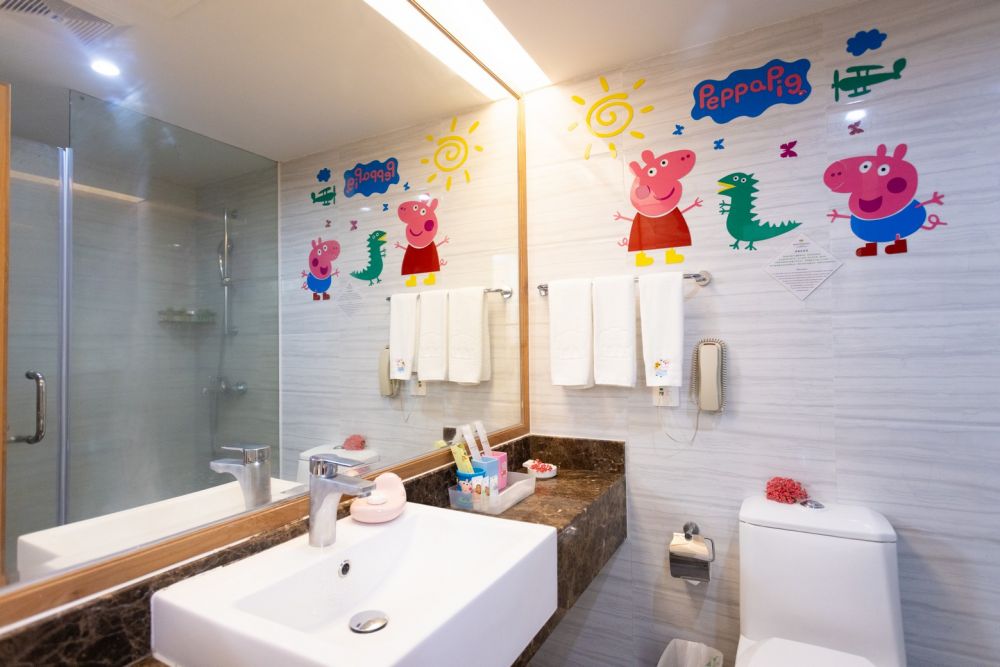 Children's theme Room Twin/Queen, Golden Palm Resort 4*