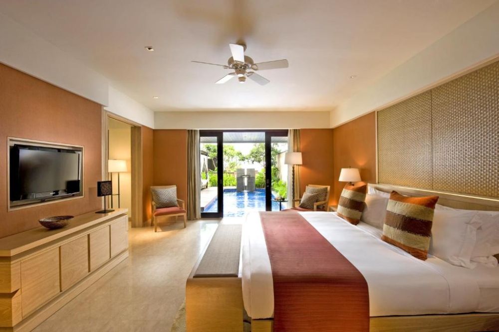 Conrad Pool Suite, Conrad Bali 5*