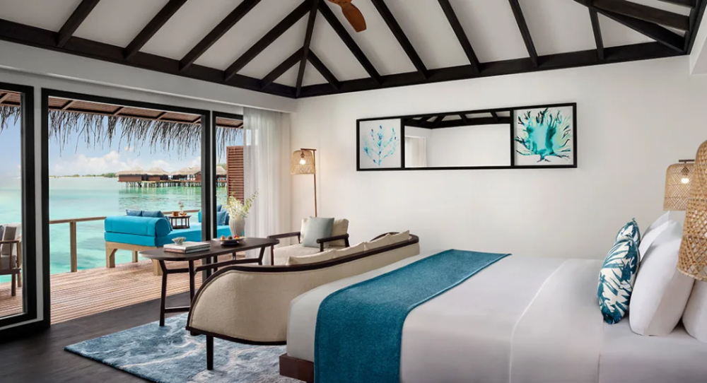 Over Water Villa, Anantara Veli Resort | Adults Only 5*