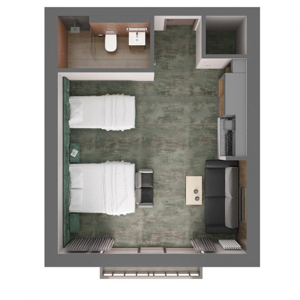 Family Junior Suite Room, Fomich Residence 