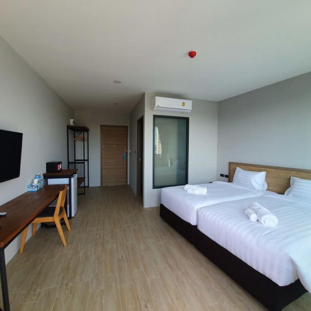 Deluxe Room With View, Atom Phuket Hotel 3*