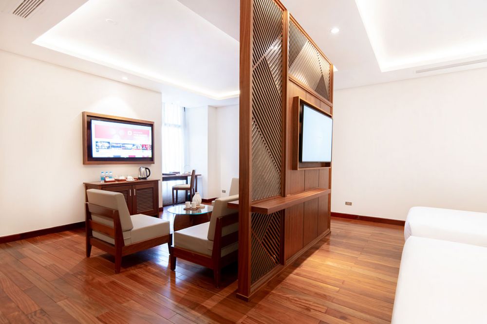 Junior Suite, Green Beach Hotel Nha Trang 4*