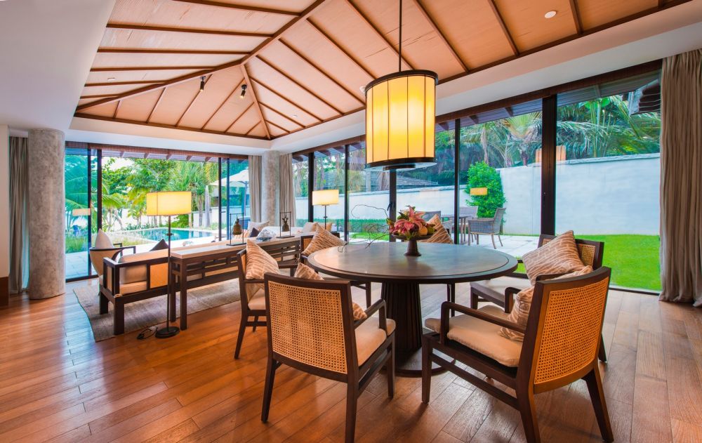 Sea Front Two Bedroom Pool Villa, Le Meridien Shimei Bay Beach Resort & Spa 5*