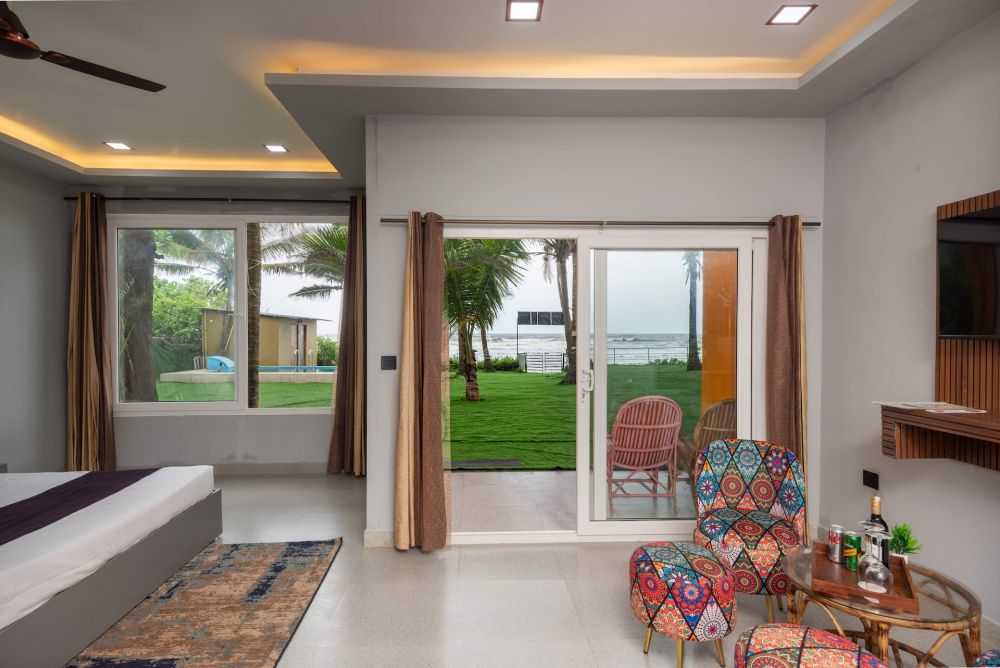 Orchid Suite, Amadi Beach Front Resort 4*